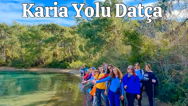 Karia yolu Yürüyüş Turu - Datça