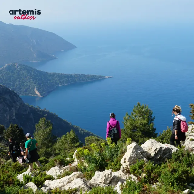 Likya Yolu / Ölüdeniz - Fethiye Parkuru
