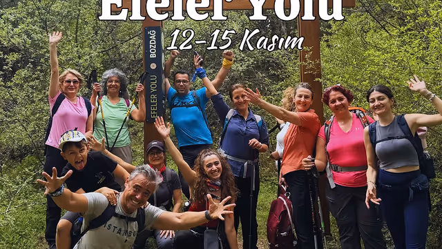 Efeler Yolu Yürüyüş Turu - Birgi Etabı