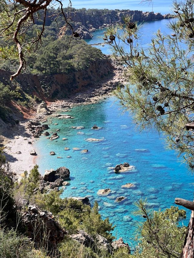Likya Yolu / Demre - Olimpos Parkuru