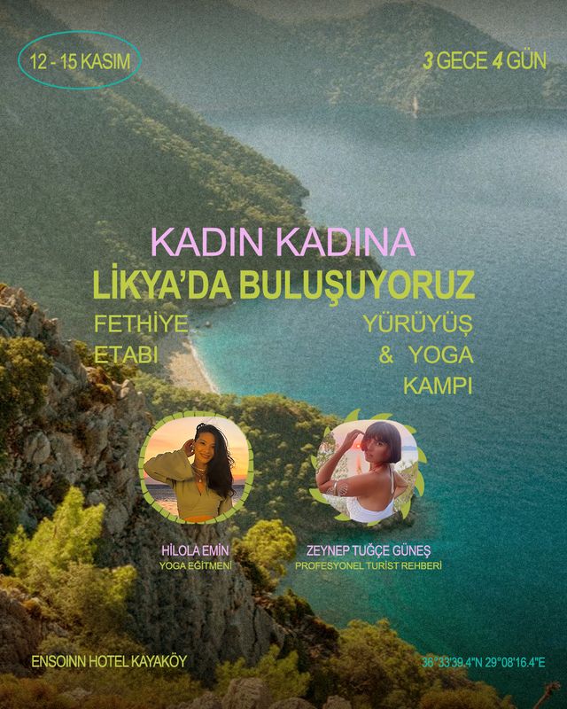 Likya Yolu Fethiye & Yoga Kampı