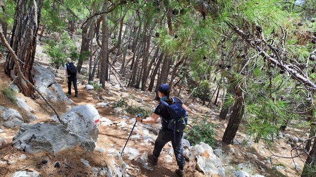 Tahtalı Dağı’nın Zirvesi’nden Gelidonya Feneri’ne Likya Yolu